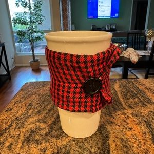 DESIGNPAC Mug with Flannel cover